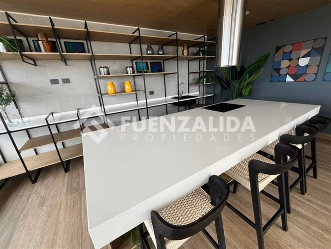 Depto. nuevo completamente equipado 2D2BE, Edmundo Eluchans