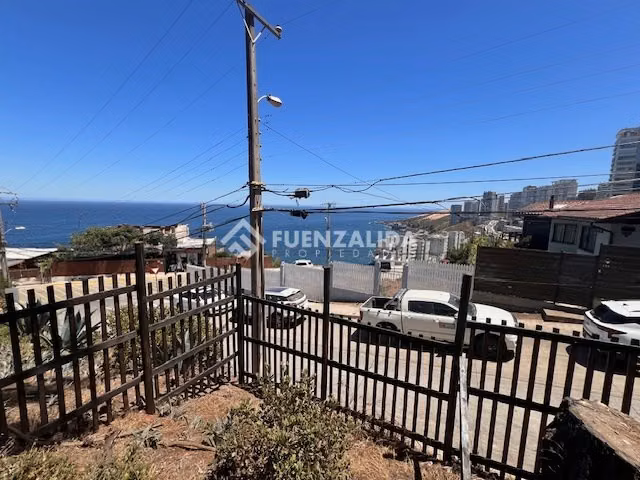 Sitio en venta, vista al mar Reñaca