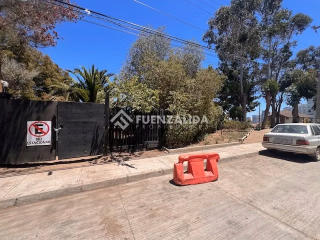 Sitio en venta, vista al mar Reñaca