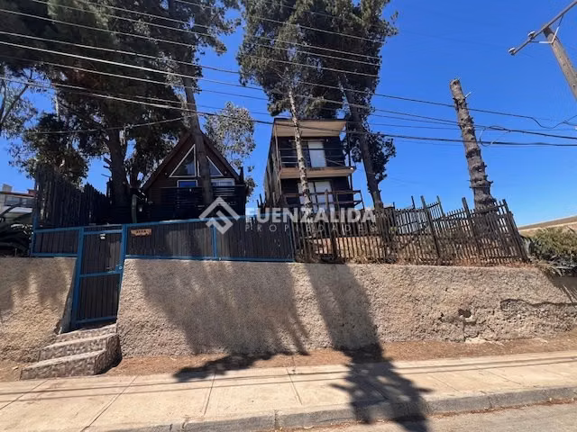 Sitio en venta, vista al mar Reñaca
