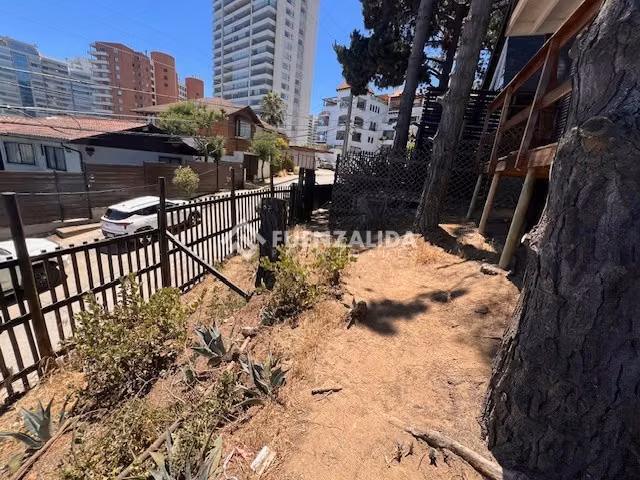 Sitio en venta, vista al mar Reñaca