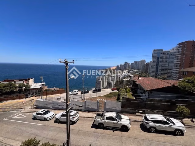 Sitio en venta, vista al mar Reñaca