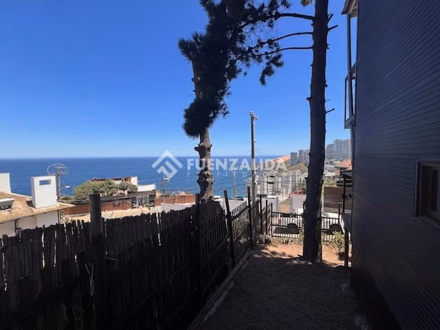 Sitio en venta, vista al mar Reñaca