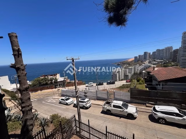 Sitio en venta, vista al mar Reñaca