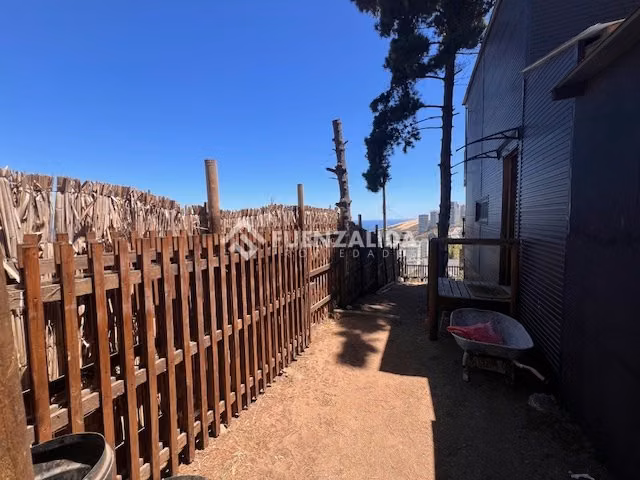 Sitio en venta, vista al mar Reñaca