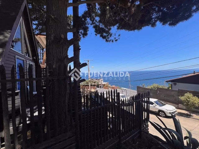 Sitio en venta, vista al mar Reñaca