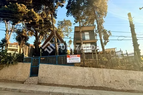 Sitio en venta, vista al mar Reñaca