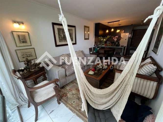 Venta de Departamento con Patio, 2D2B1E1B. Reñaca. - Imagen 4