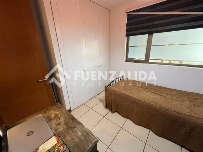 Venta de Departamento con Patio, 2D2B1E1B. Reñaca.