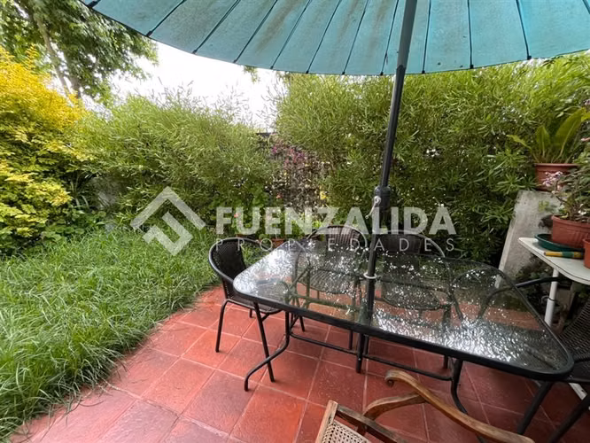Venta de Departamento con Patio, 2D2B1E1B. Reñaca.