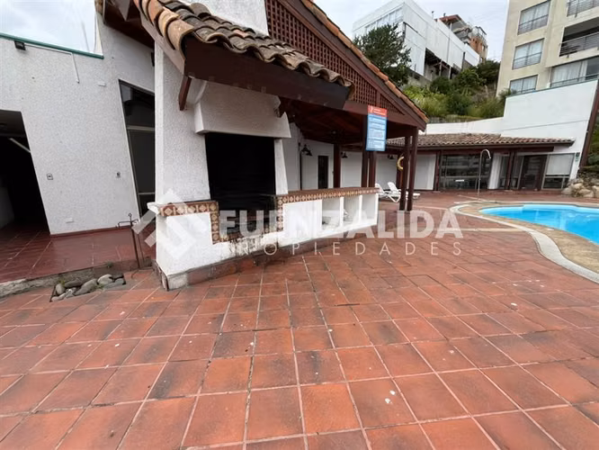 Venta de Departamento con Patio, 2D2B1E1B. Reñaca.