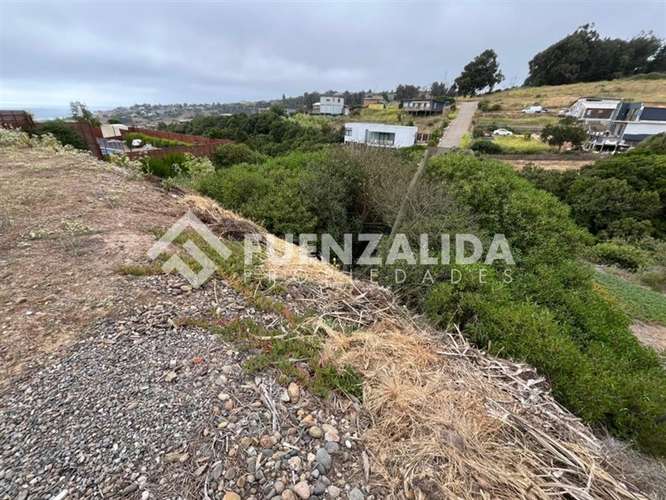 Terreno en venta, vista al mar, El Tabo, Quintero