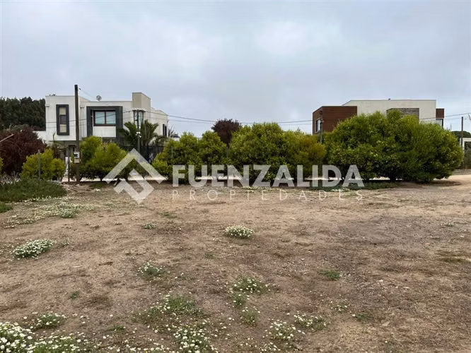Terreno en venta, vista al mar, El Tabo, Quintero