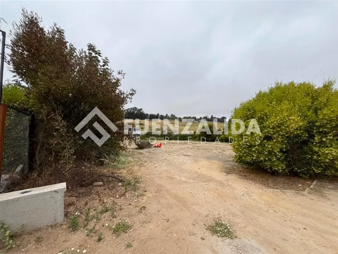 Terreno en venta, vista al mar, El Tabo, Quintero
