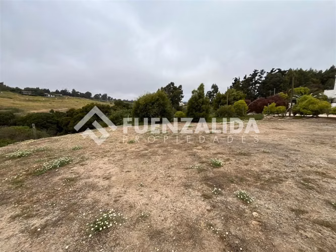 Terreno en venta, vista al mar, El Tabo, Quintero