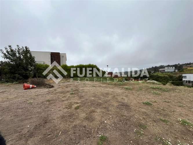 Terreno en venta, vista al mar, El Tabo, Quintero