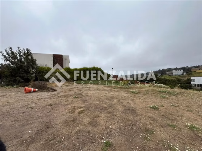 Terreno en venta, vista al mar, El Tabo, Quintero