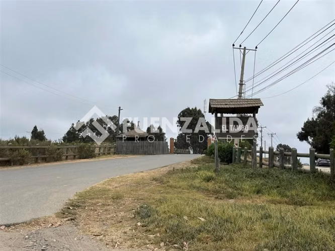Terreno en venta, vista al mar, El Tabo, Quintero