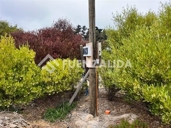 Terreno en venta, vista al mar, El Tabo, Quintero