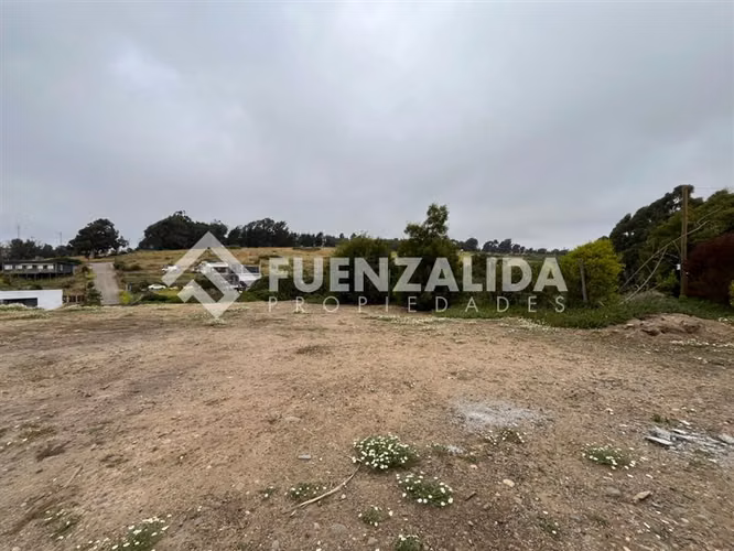 Terreno en venta, vista al mar, El Tabo, Quintero