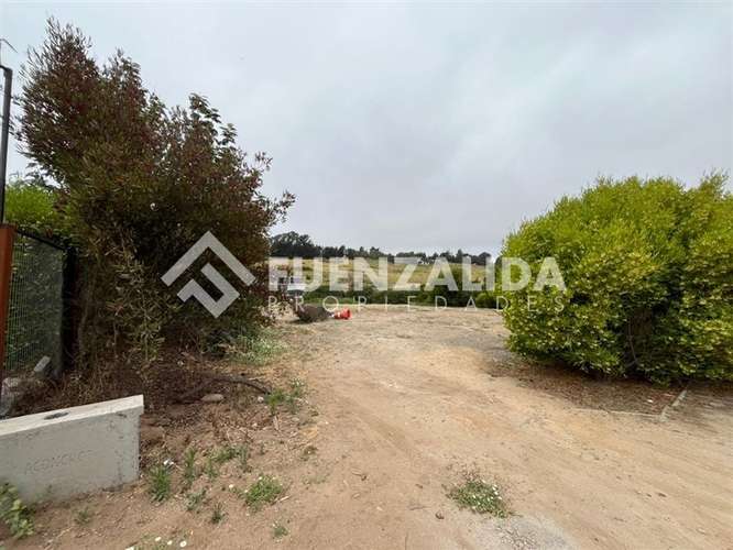 Terreno en venta, vista al mar, El Tabo, Quintero