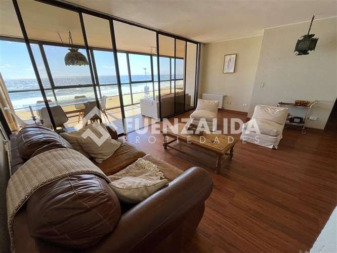 Venta de Departamento en Primera Línea, 2D2B1E1B. Reñaca. - Imagen 2