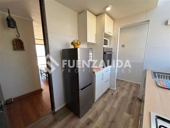 Venta de Departamento en Primera Línea, 2D2B1E1B. Reñaca.