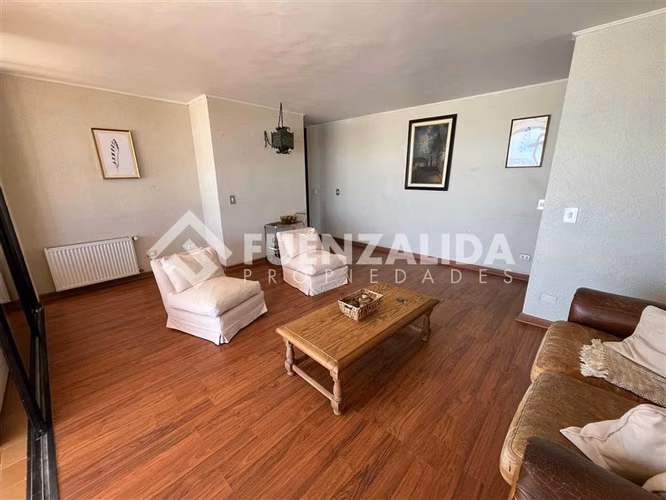 Venta de Departamento en Primera Línea, 2D2B1E1B. Reñaca.