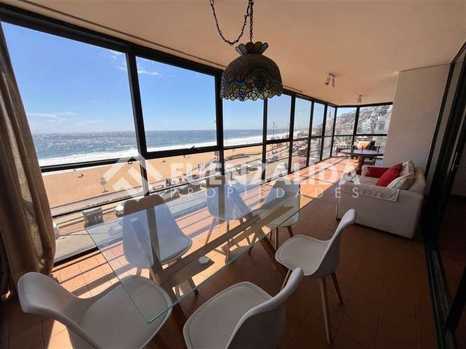 Venta de Departamento en Primera Línea, 2D2B1E1B. Reñaca. - Imagen 6