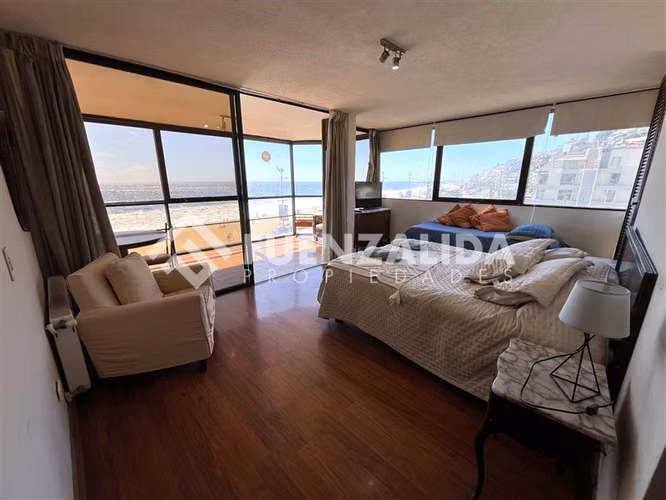 Venta de Departamento en Primera Línea, 2D2B1E1B. Reñaca.