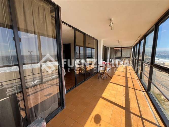 Venta de Departamento en Primera Línea, 2D2B1E1B. Reñaca. - Imagen 8