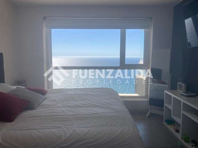 Moderno Dpto de 2D/2B, Vista al Mar, Costa Montemar Concón - Imagen 4