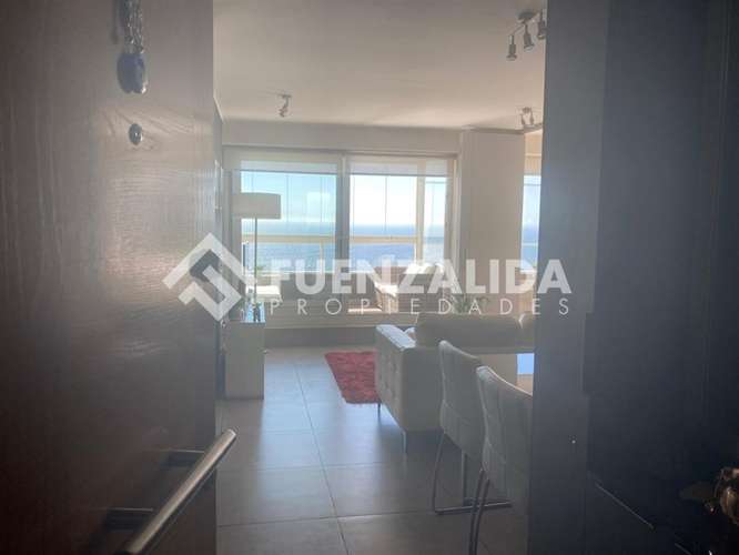 Moderno Dpto de 2D/2B, Vista al Mar, Costa Montemar Concón - Imagen 2