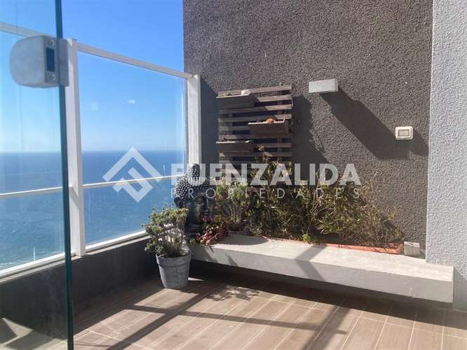Moderno Dpto de 2D/2B, Vista al Mar, Costa Montemar Concón - Imagen 11