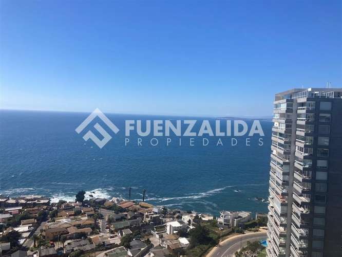 Moderno Dpto de 2D/2B, Vista al Mar, Costa Montemar Concón - Imagen 17