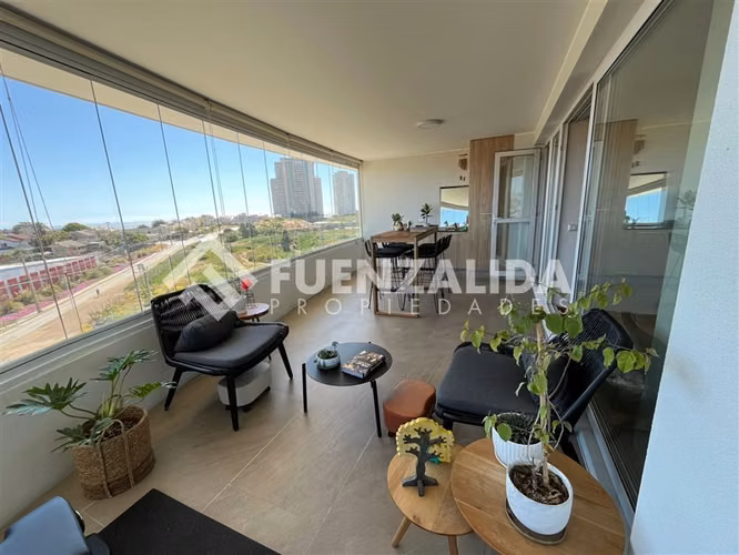 Exclusivo depto. seminuevo 3D2B2EB