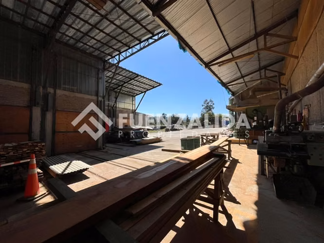 Local Industrial en Venta, Camino Lo Orozco, F-50. Quilpué