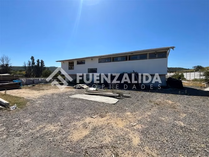 Local Industrial en Venta, Camino Lo Orozco, F-50. Quilpué