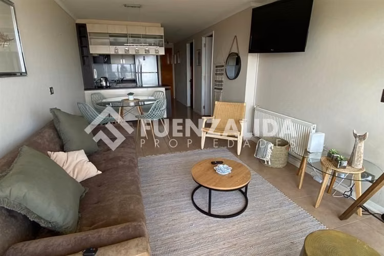 Departamento en venta de 2D2B en Costa de Montemar