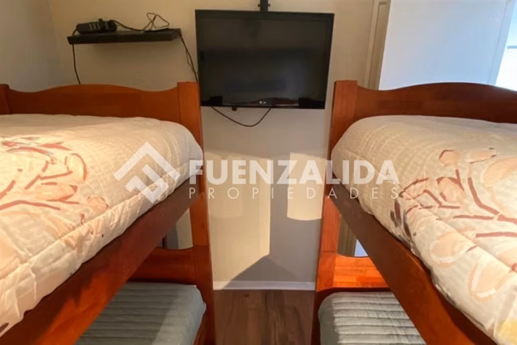 Departamento en venta de 2D2B en Costa de Montemar