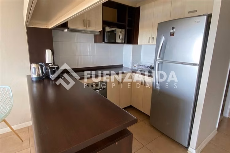 Departamento en venta de 2D2B en Costa de Montemar