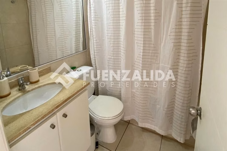Departamento en venta de 2D2B en Costa de Montemar