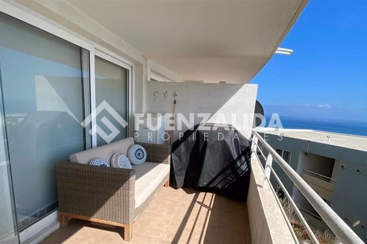 Departamento en venta de 2D2B en Costa de Montemar