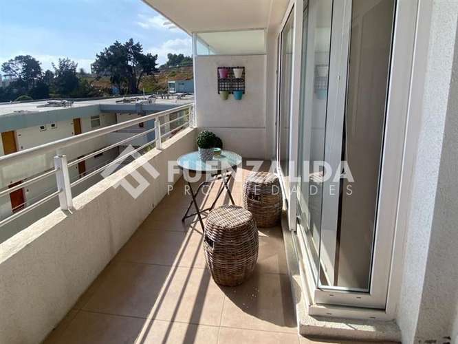 Departamento en venta de 2D2B en Costa de Montemar - Imagen 2