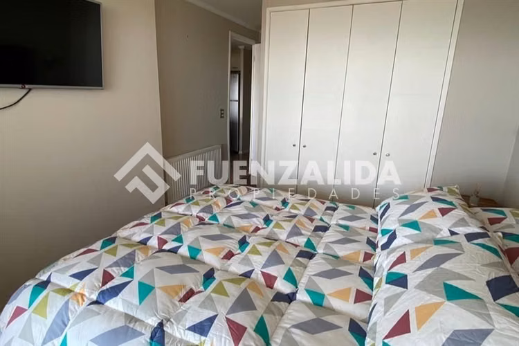 Departamento en venta de 2D2B en Costa de Montemar