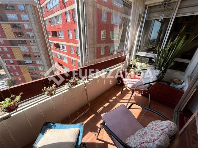 Venta de Departamento 3D2B1B. Forestal, Viña de Mar - Imagen 12
