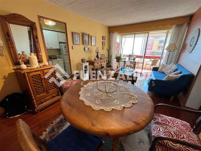 Venta de Departamento 3D2B1B. Forestal, Viña de Mar - Imagen 2