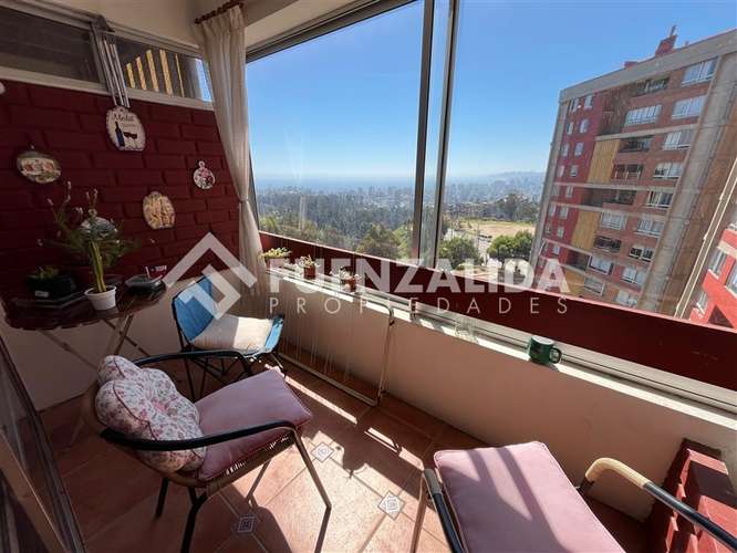 Venta de Departamento 3D2B1B. Forestal, Viña de Mar - Imagen 9