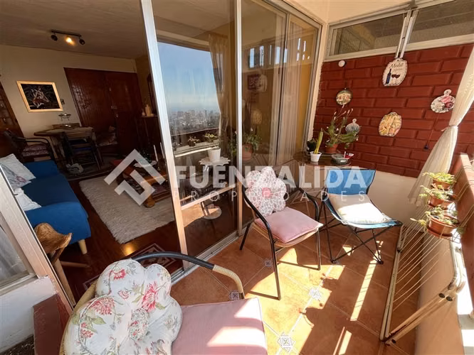 Venta de Departamento 3D2B1B. Forestal, Viña de Mar