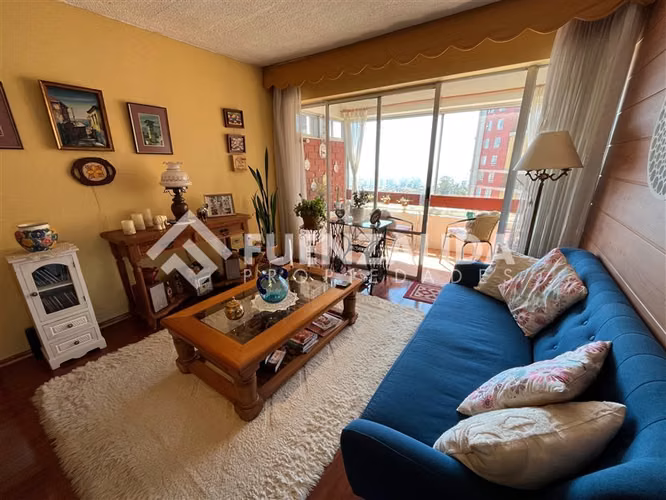 Venta de Departamento 3D2B1B. Forestal, Viña de Mar